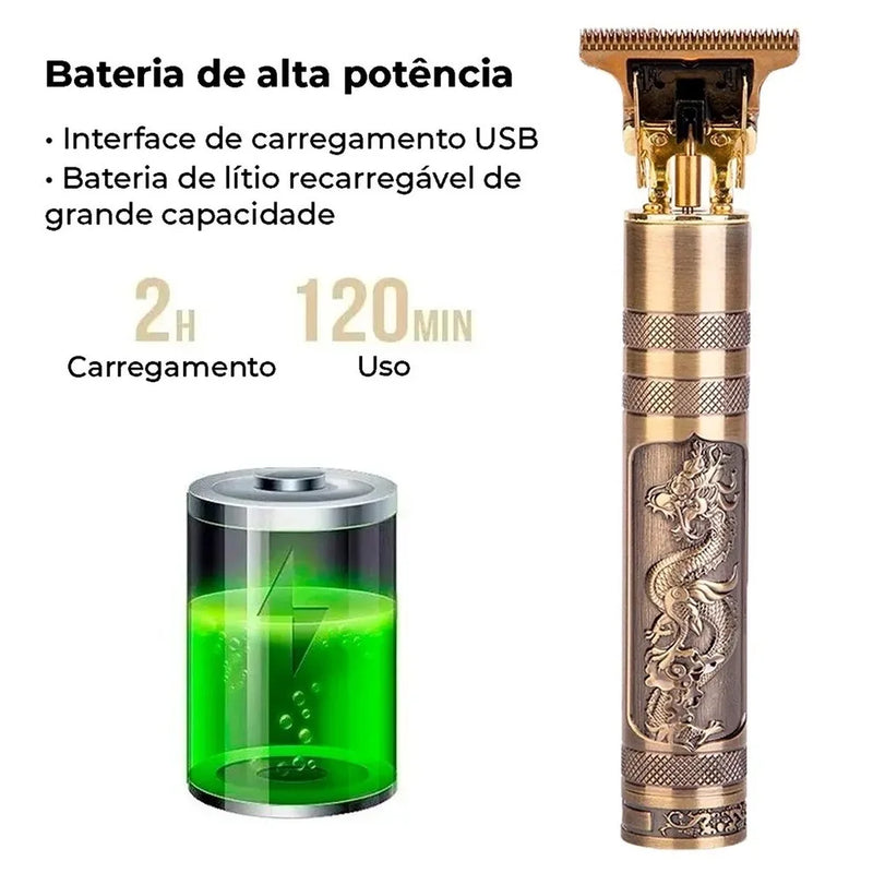 Professional Máquina de Barbear
