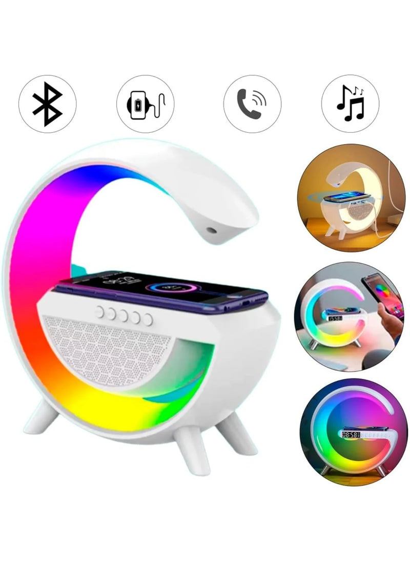 Caixa De Som Bluetooth G Speaker Luminária Bluetooth Inteligente