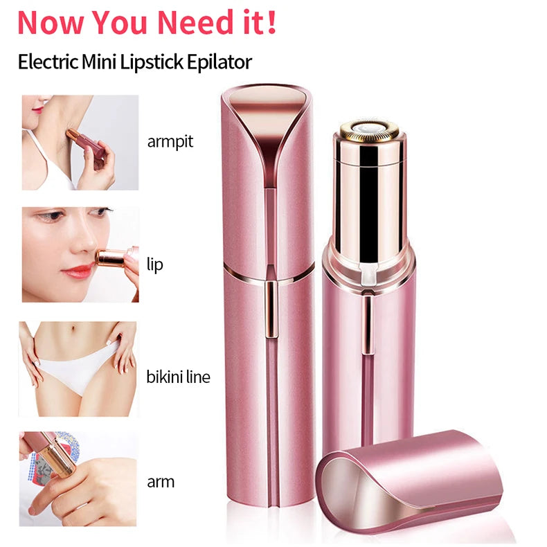Depilador Facial Recarregável