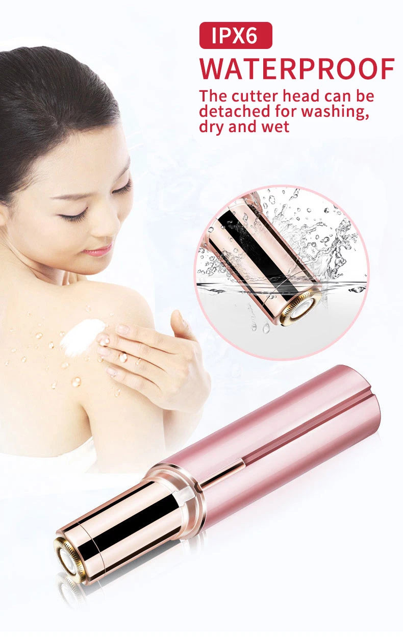 Depilador Facial Recarregável