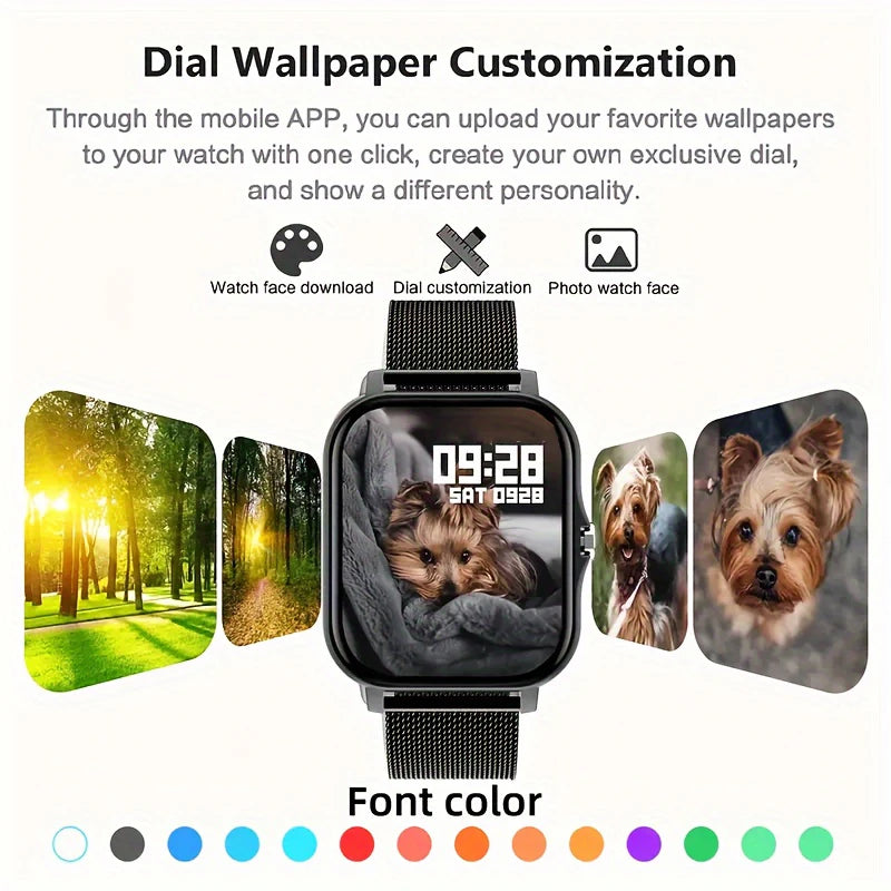 Xiaomi SmartWatch Sport Fitness For Phones Android IOS