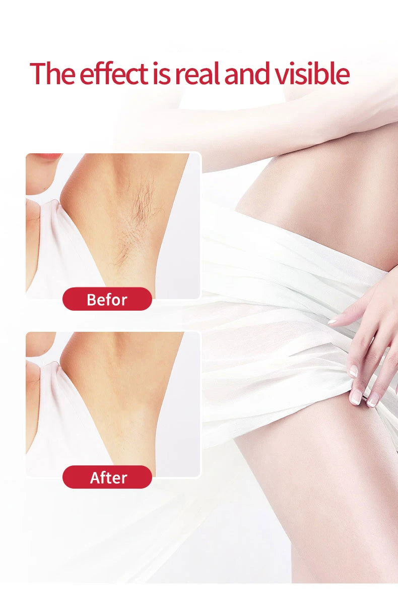 Depilador Facial Recarregável
