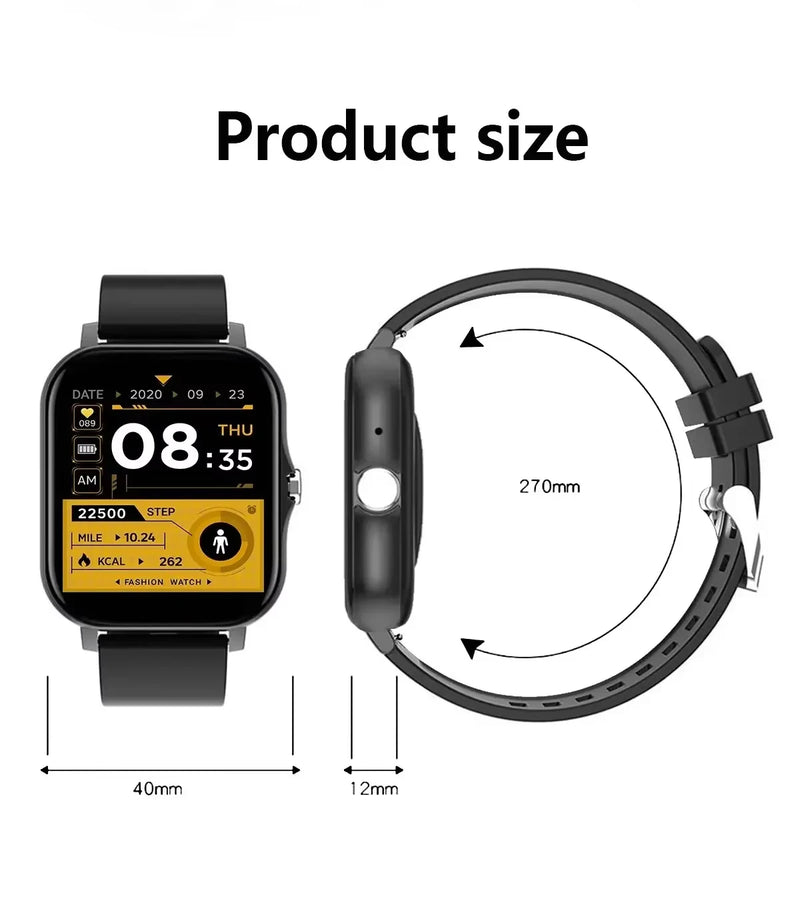 Xiaomi SmartWatch Sport Fitness For Phones Android IOS
