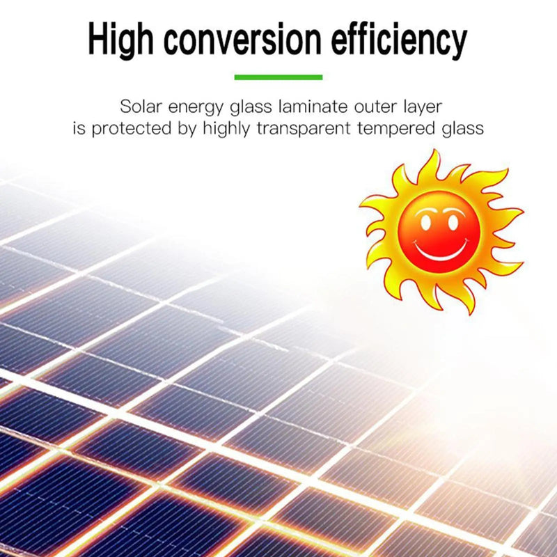 Carregador Solar 5V 2W USB