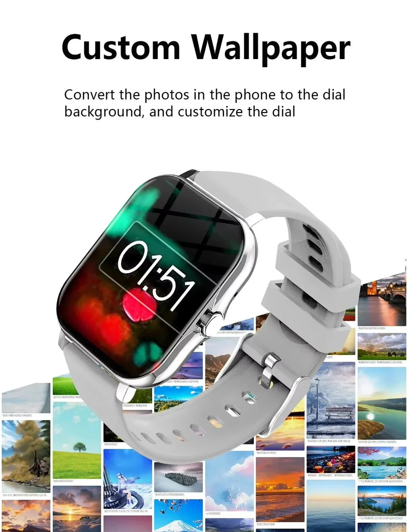Xiaomi SmartWatch Sport Fitness For Phones Android IOS