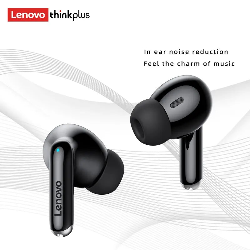 Original Lenovo Fone de Ouvidos Bluetooth 5.3