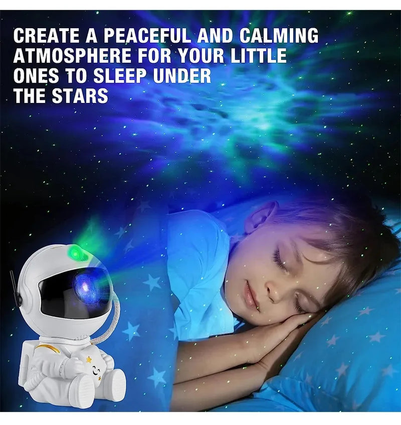 Projetor Astronauta LED