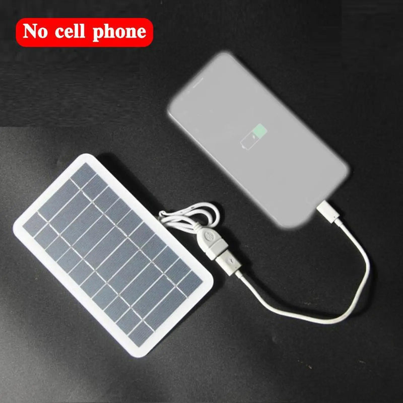 Carregador Solar 5V 2W USB
