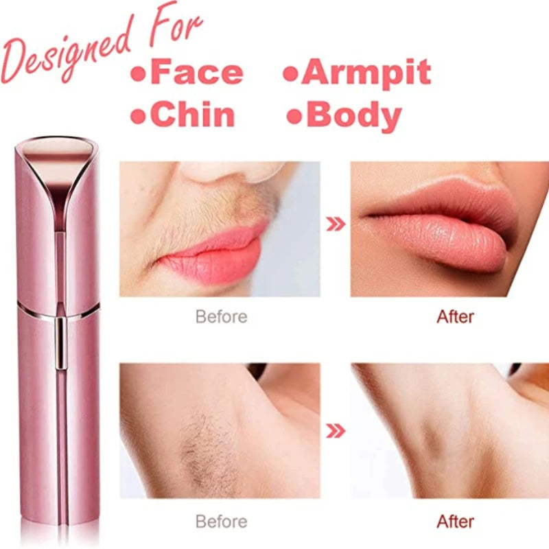 Depilador Facial Recarregável