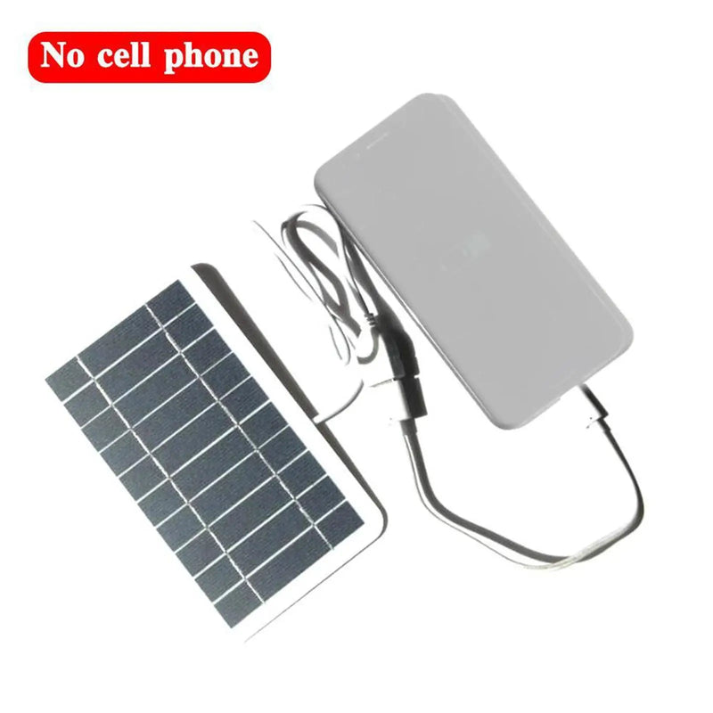 Carregador Solar 5V 2W USB