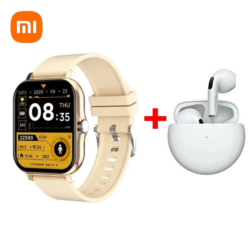 Xiaomi SmartWatch Sport Fitness For Phones Android IOS
