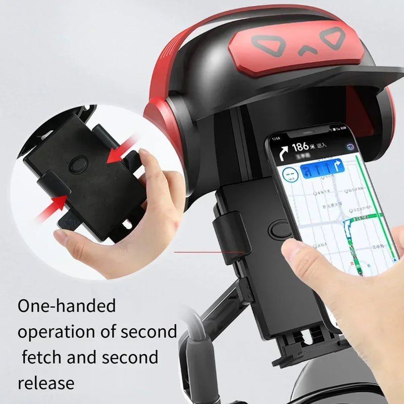 Suporte para celular para motos