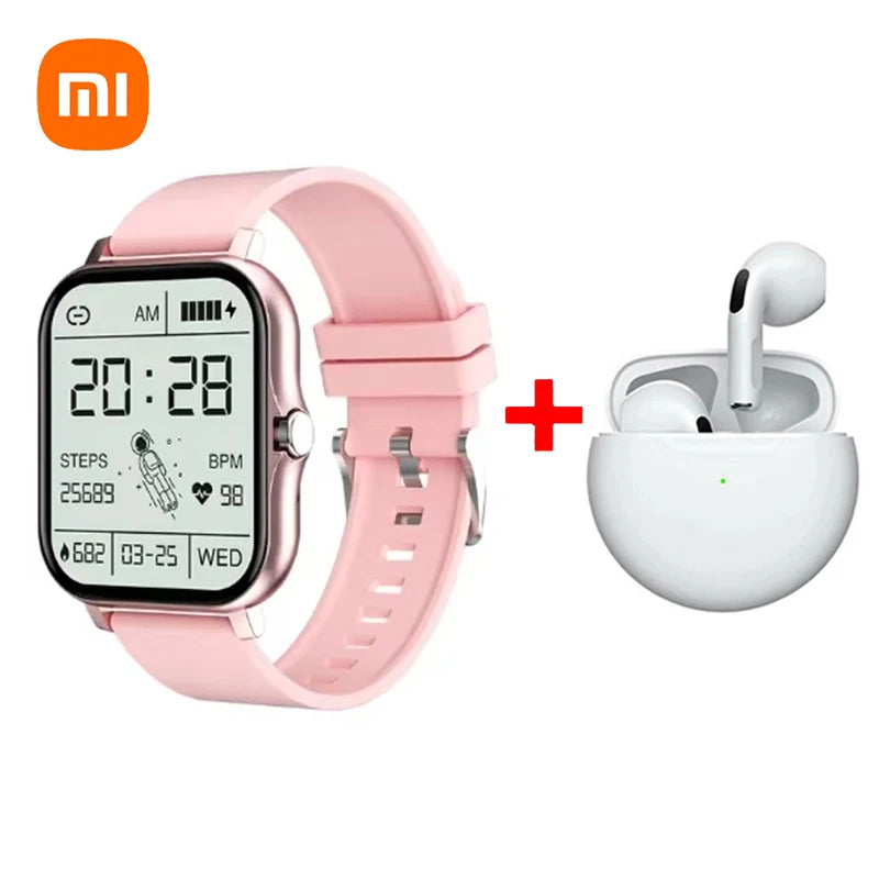 Xiaomi SmartWatch Sport Fitness For Phones Android IOS