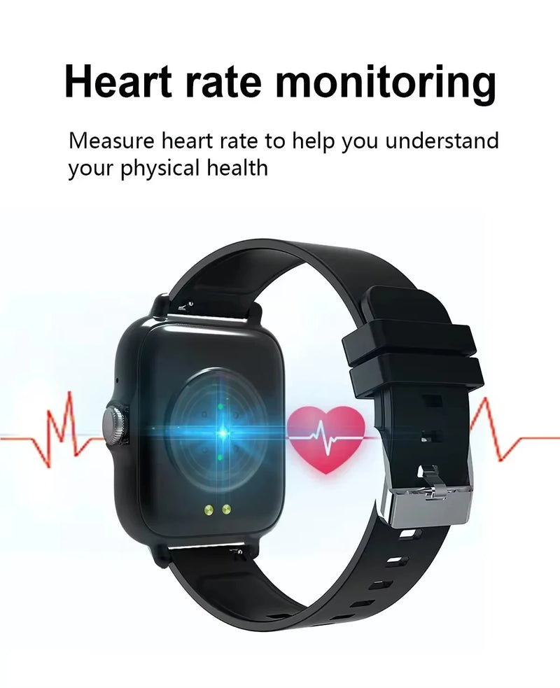 Xiaomi SmartWatch Sport Fitness For Phones Android IOS
