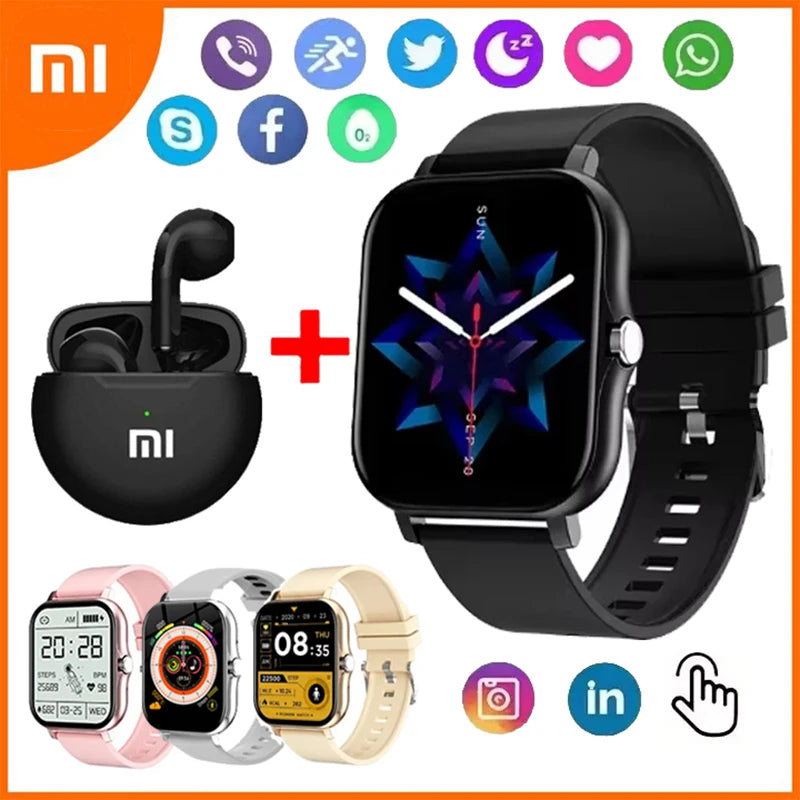 Xiaomi SmartWatch Sport Fitness For Phones Android IOS