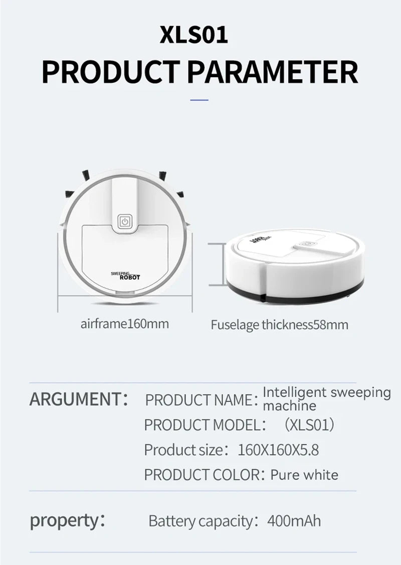 Aspirador Inteligente Xiaomi