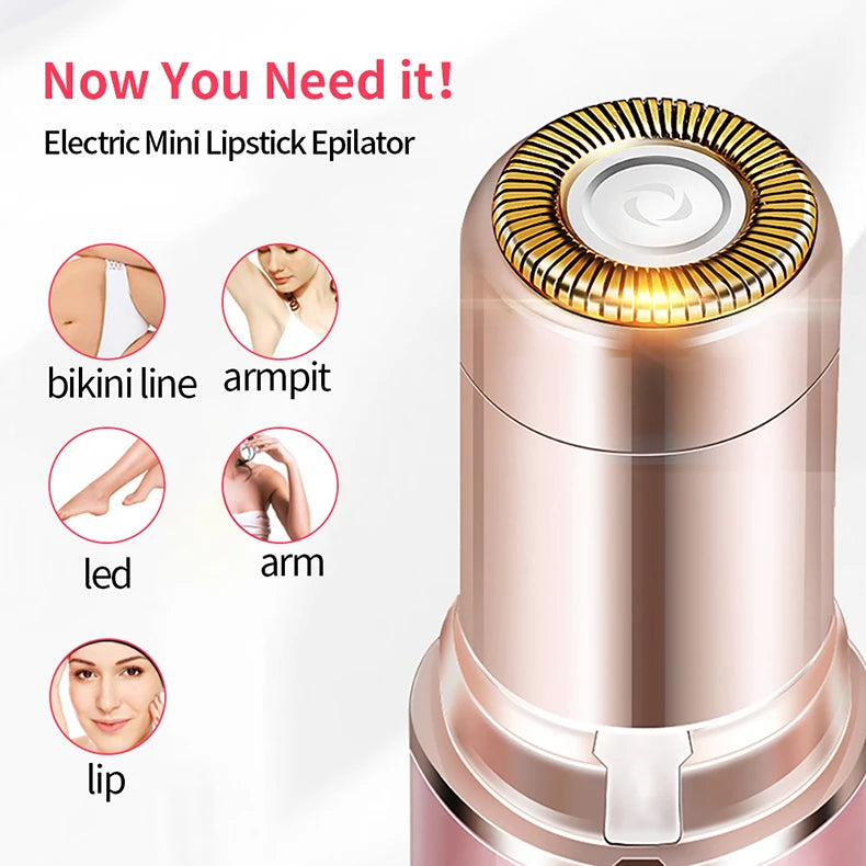 Depilador Facial Recarregável