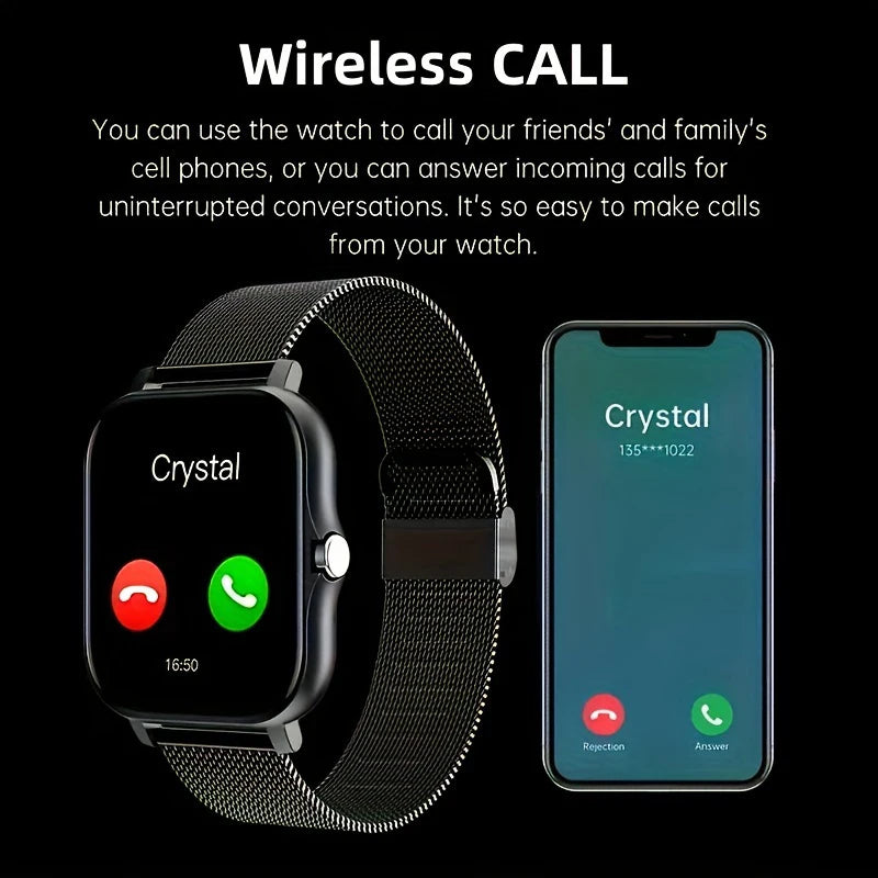 Xiaomi SmartWatch Sport Fitness For Phones Android IOS