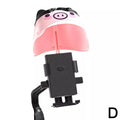 Suporte para celular para motos