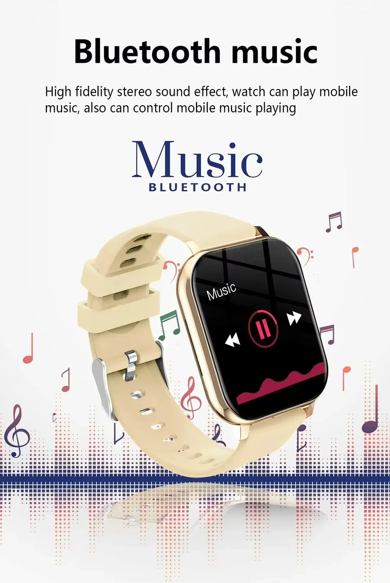Xiaomi SmartWatch Sport Fitness For Phones Android IOS