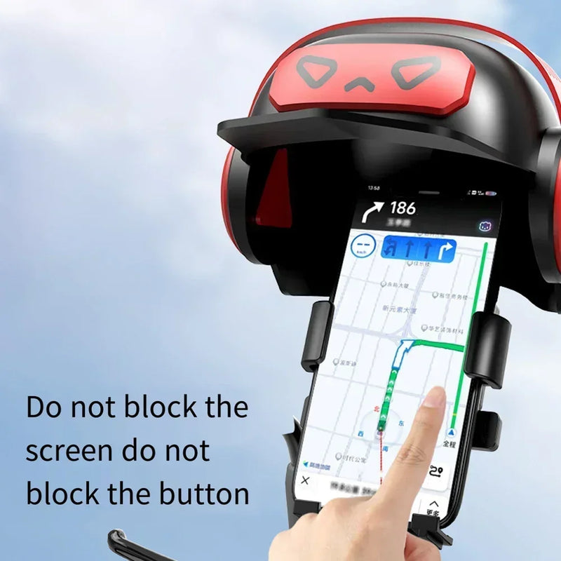 Suporte para celular para motos