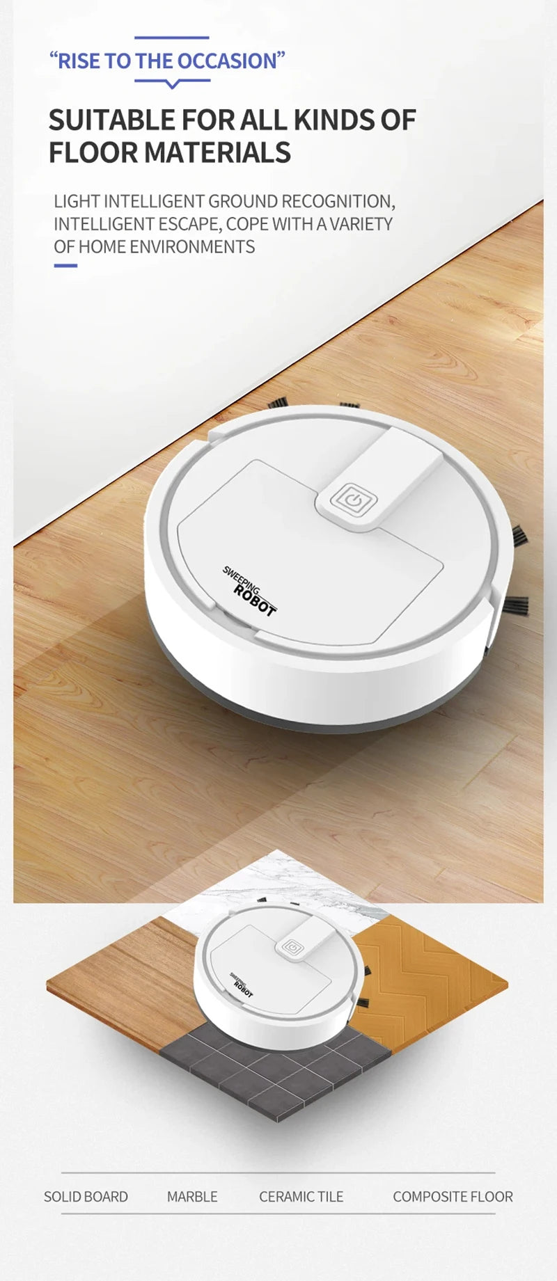 Aspirador Inteligente Xiaomi