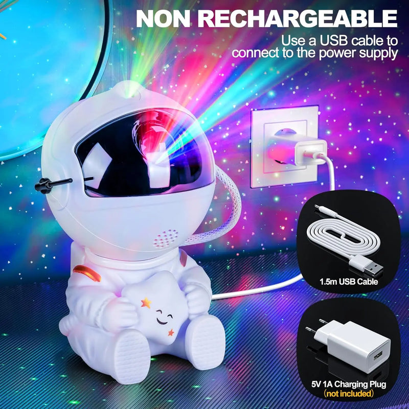 Projetor Astronauta LED