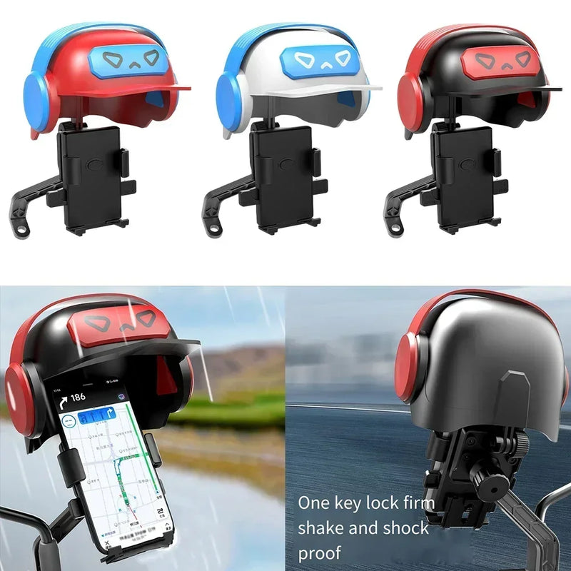 Suporte para celular para motos