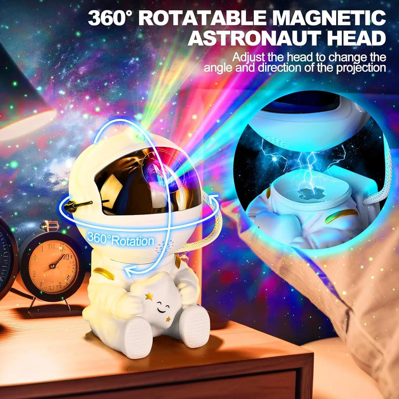 Projetor Astronauta LED