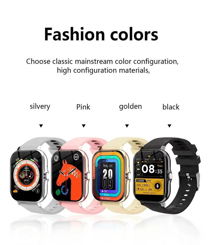 Xiaomi SmartWatch Sport Fitness For Phones Android IOS