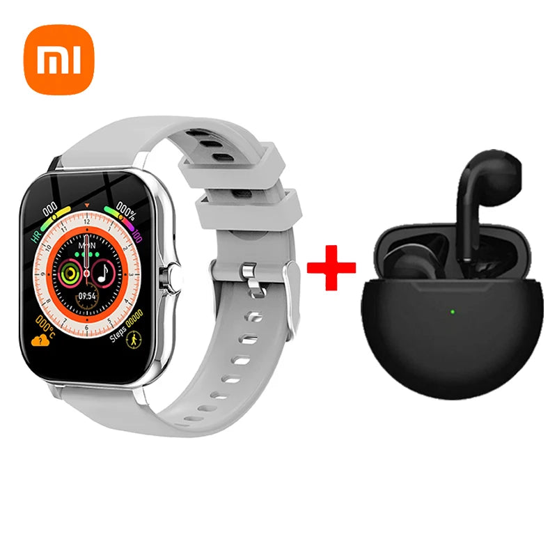 Xiaomi SmartWatch Sport Fitness For Phones Android IOS