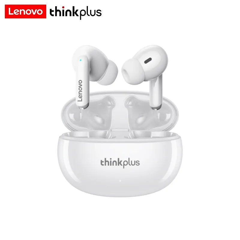 Original Lenovo Fone de Ouvidos Bluetooth 5.3