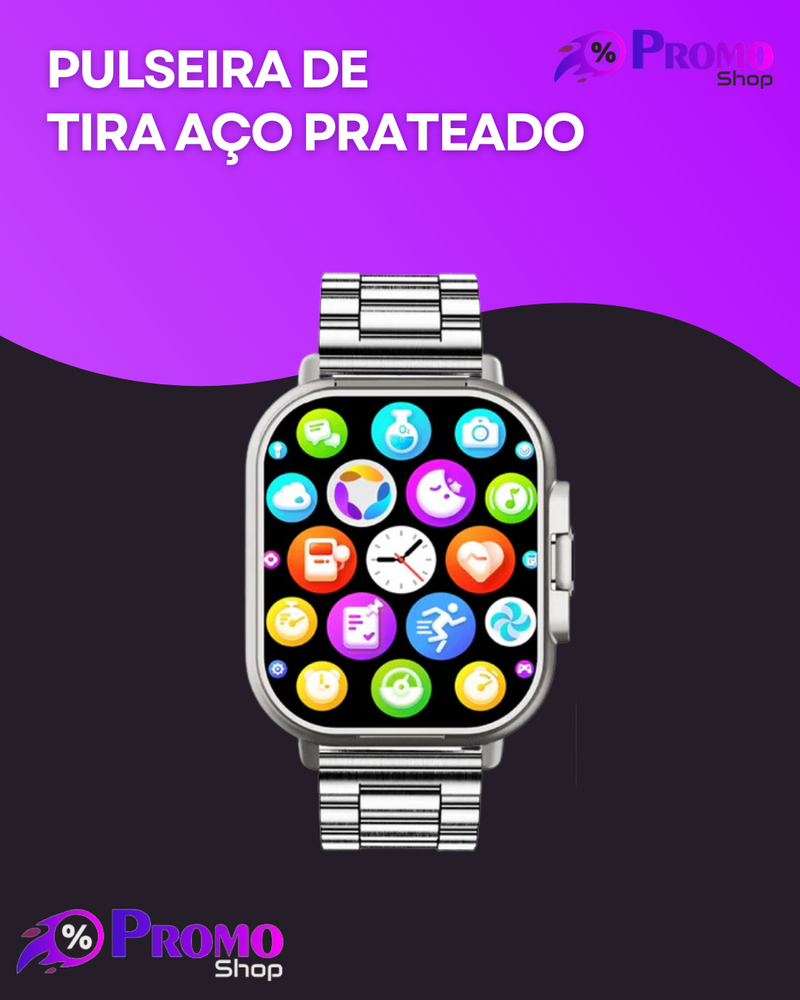 Relógio inteligente 2 em 1 com fone de ouvido smartwatch bluetooth