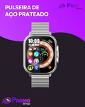 Relógio inteligente 2 em 1 com fone de ouvido smartwatch bluetooth