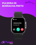 Relógio inteligente 2 em 1 com fone de ouvido smartwatch bluetooth