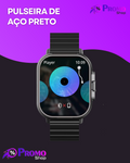 Relógio inteligente 2 em 1 com fone de ouvido smartwatch bluetooth